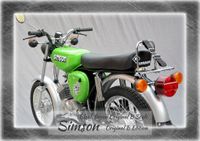 Simson S51 Moped Neuaufbau Original ZTH Wiehe