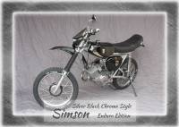 Simson S51 Moped Enduro Neuaufbau ZTH Wiehe