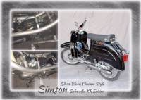 Simson Schwalbe KR51/1 KR51/2 Moped Neuaufbau ZTH Wiehe