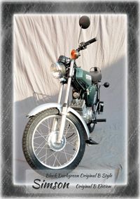 Simson S51 Moped Neuaufbau Original ZTH Wiehe