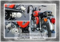 Simson S51 Moped Neuaufbau Original Enduro ZTH Wiehe