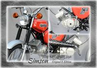 Simson S51 Moped Neuaufbau Original Enduro ZTH Wiehe