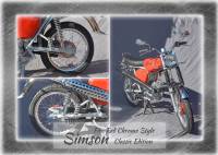 Simson S51 Moped Neuaufbau ZTH Wiehe
