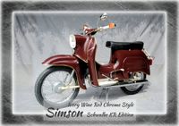 Simson Schwalbe KR51/1 KR51/2 Moped Neuaufbau ZTH Wiehe
