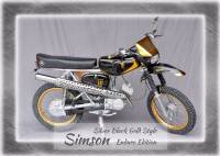 Simson S51 Moped Enduro Neuaufbau ZTH Wiehe
