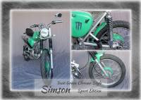 Simson S51 Moped Neuaufbau ZTH Wiehe